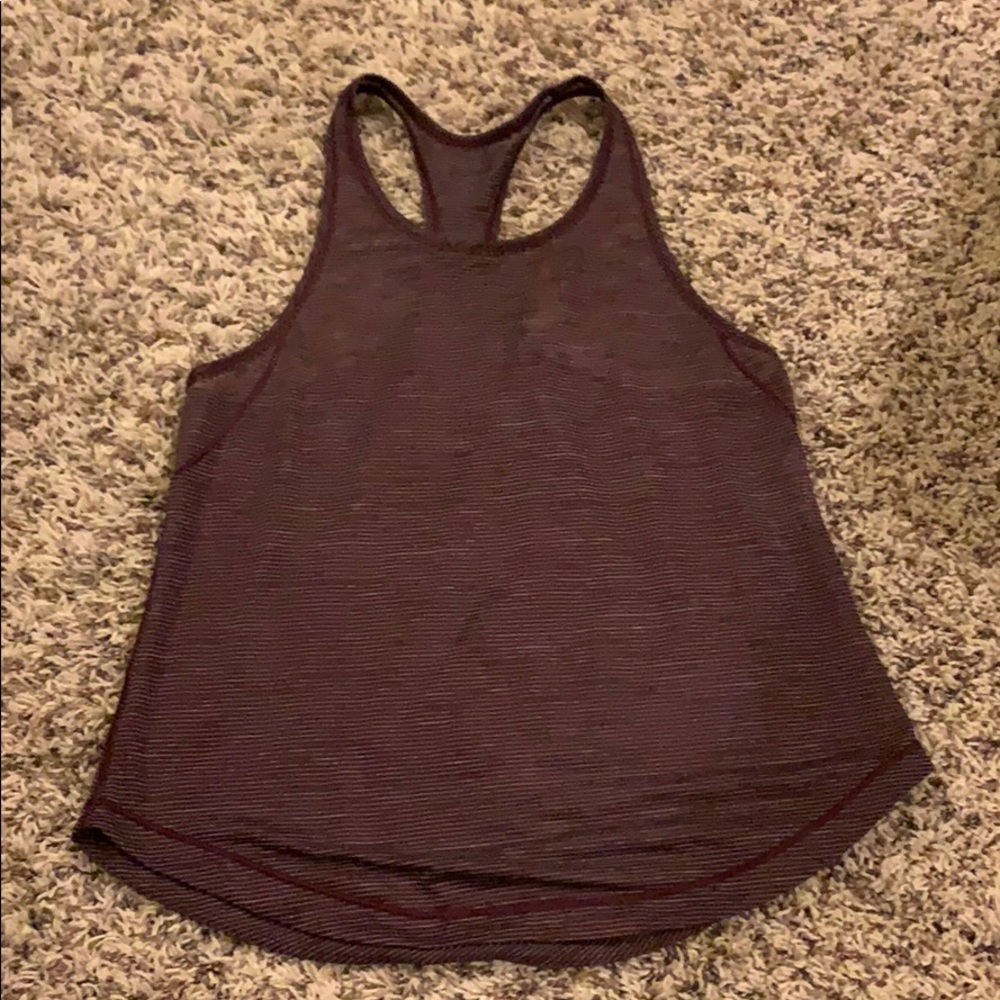 Lululemon tank size 2